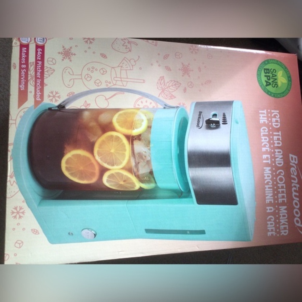 New in box. Coffee and Tea Brewer promotional item.